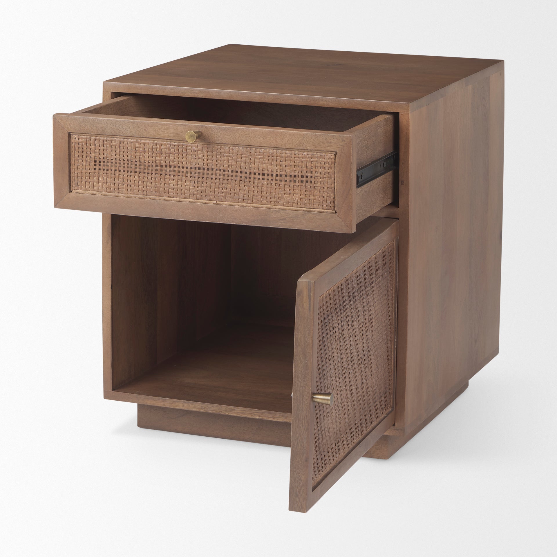 Grier Accent Table - Brown