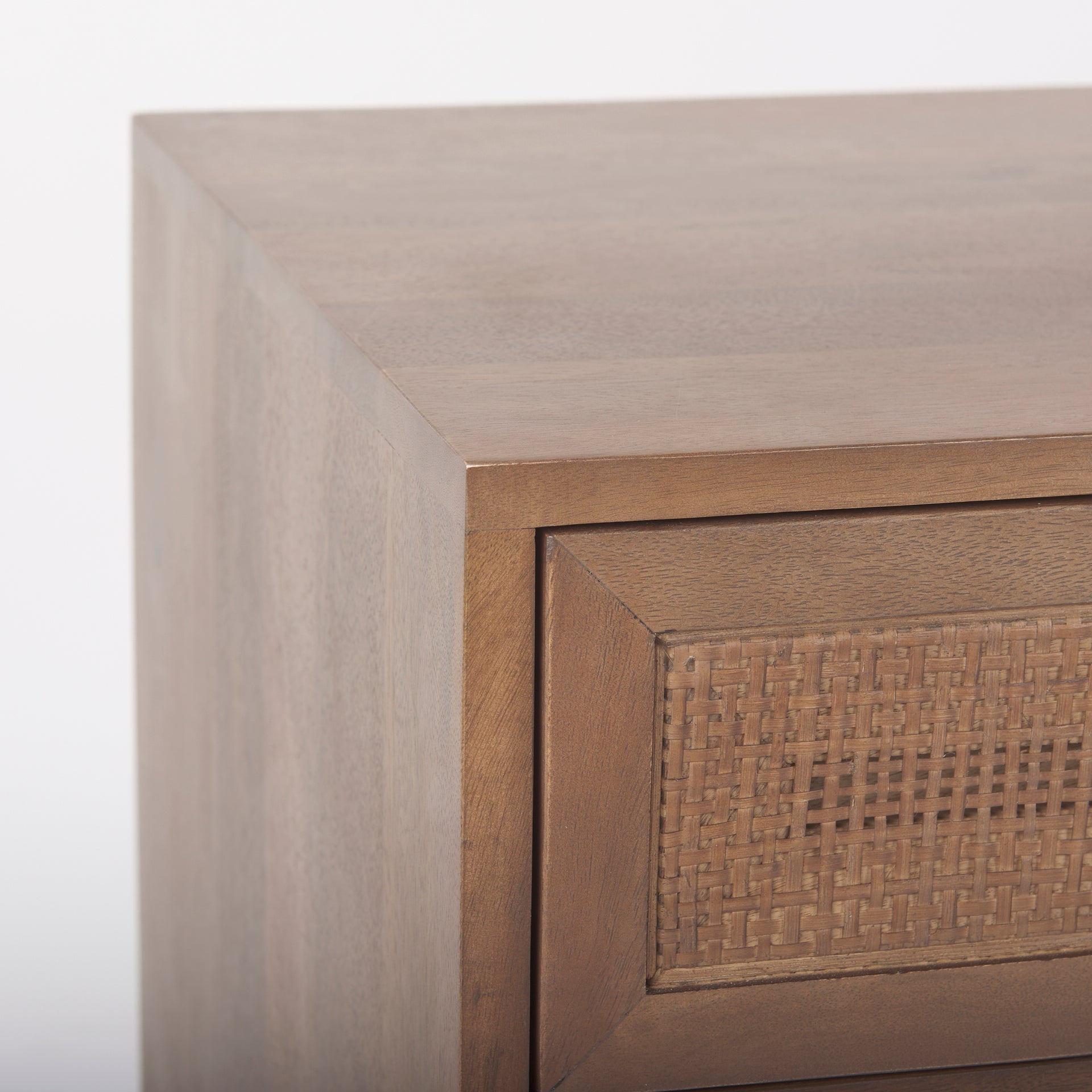 Grier Accent Table - Brown