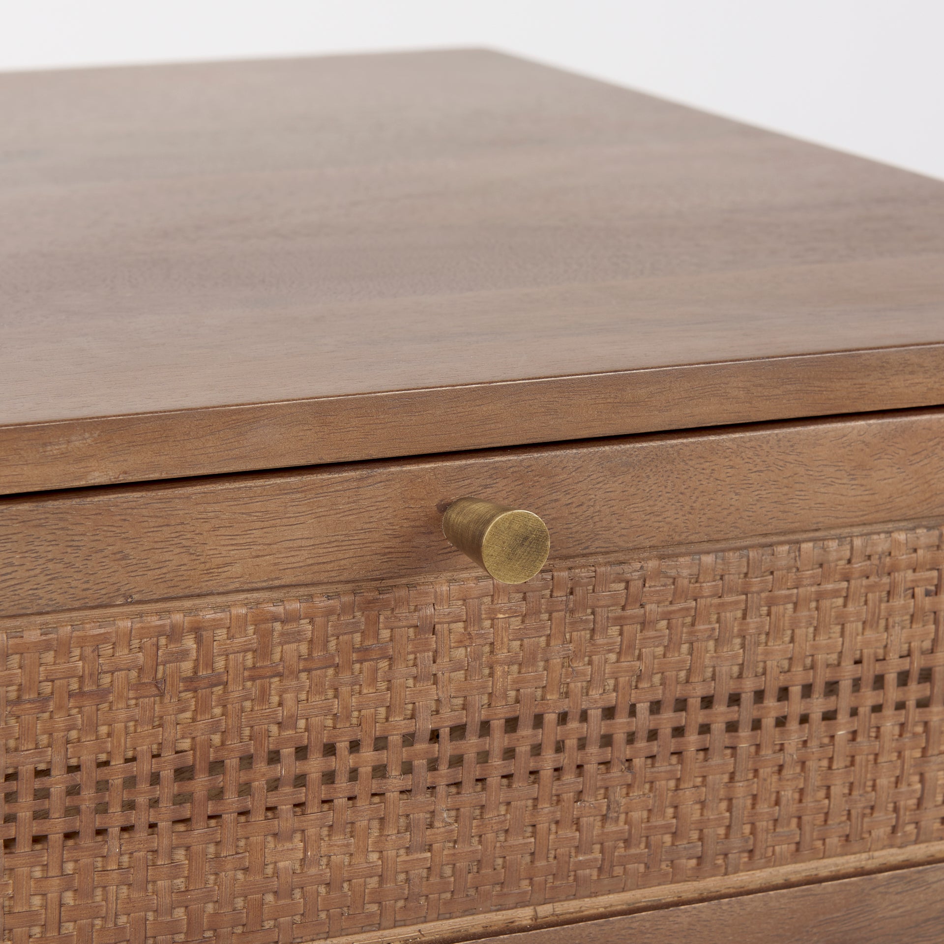 Grier Accent Table - Brown