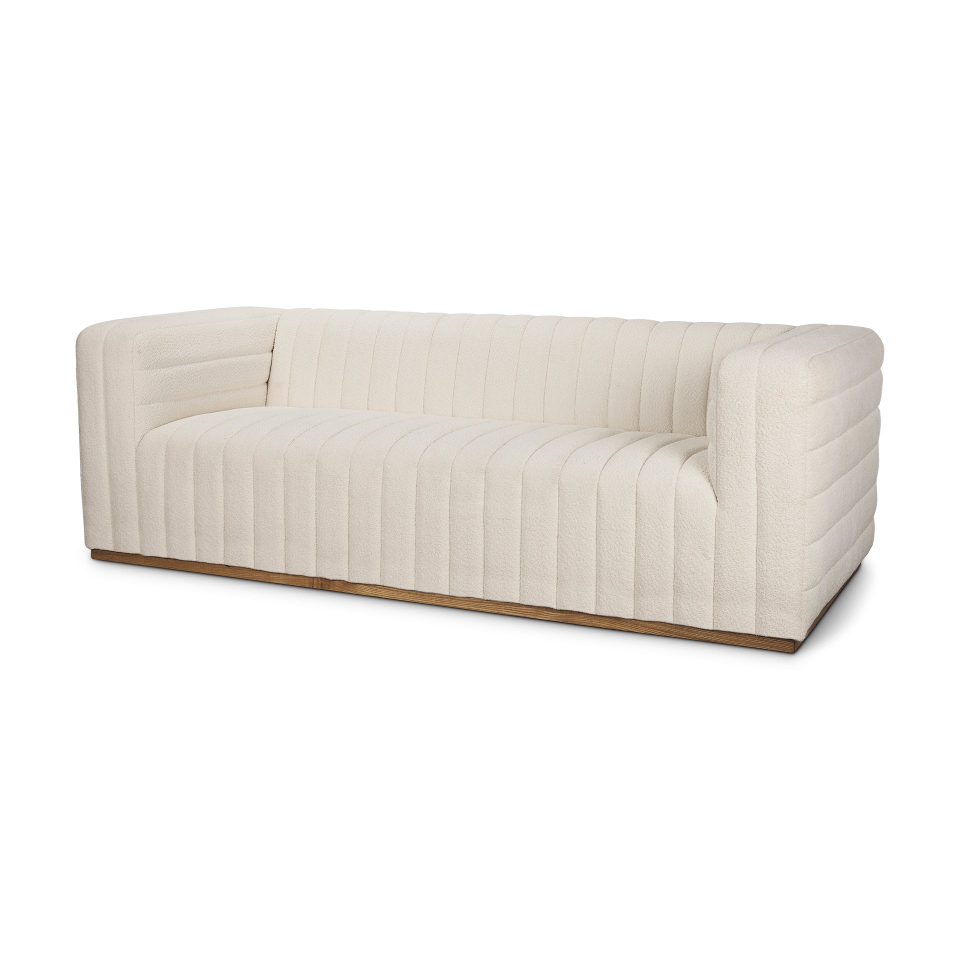 Ricciardo Sofa - Cream Boucle