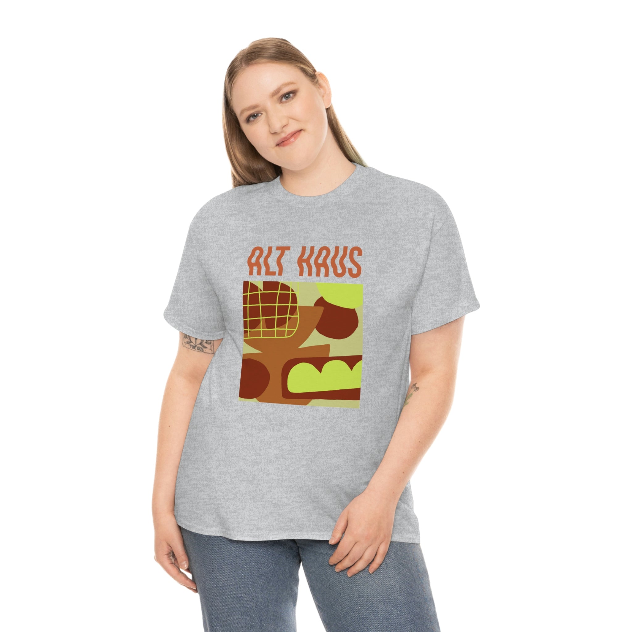 Alt Haus Bubbletron Unisex Heavy Cotton Tee