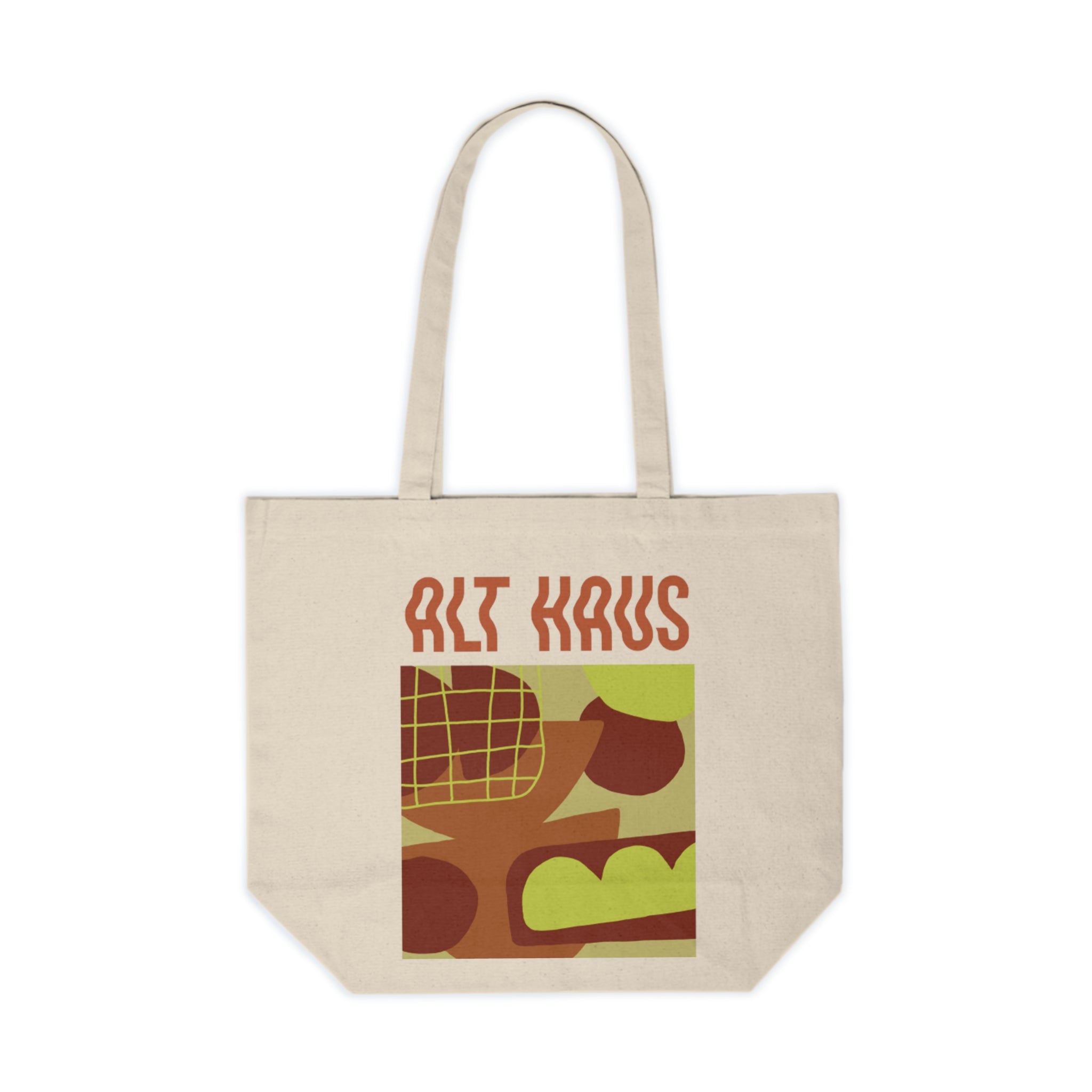 Canvas Shopping Tote