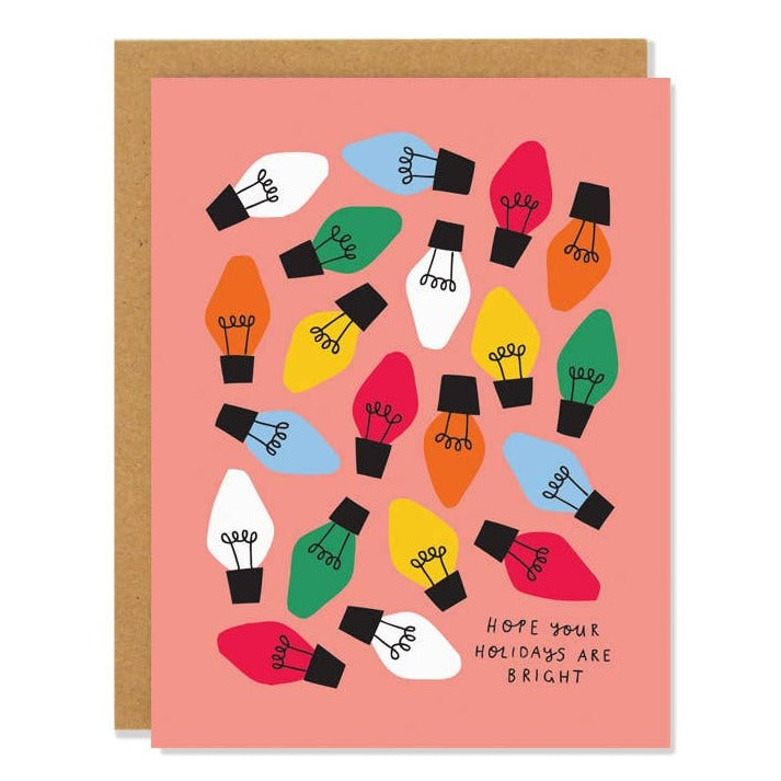 Christmas Lights Card