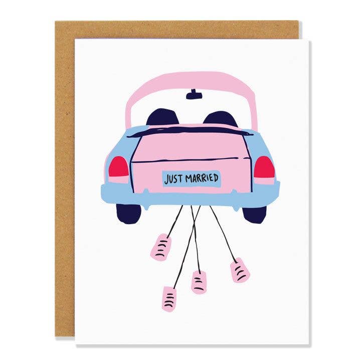 Just Married Card