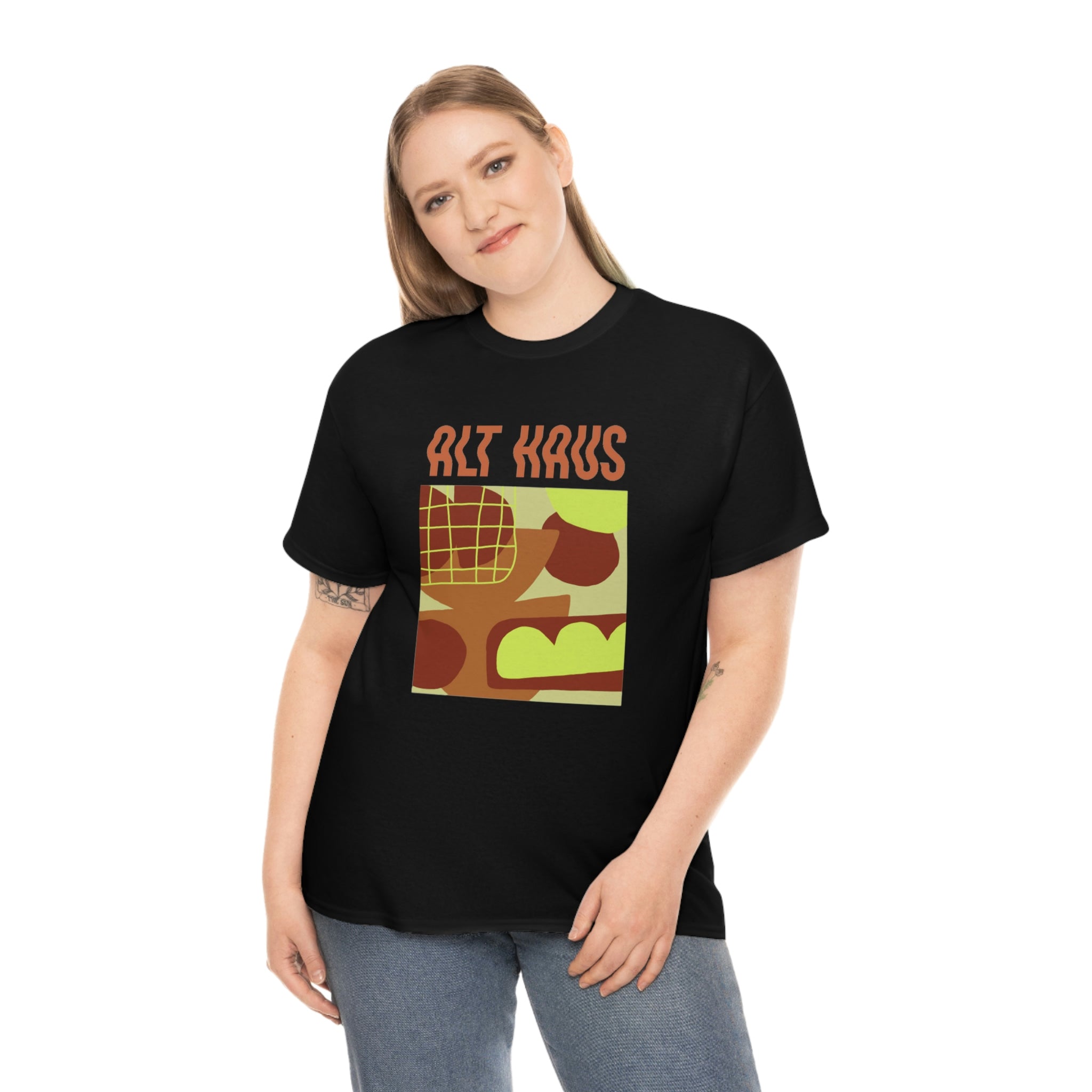 Alt Haus Bubbletron Unisex Heavy Cotton Tee