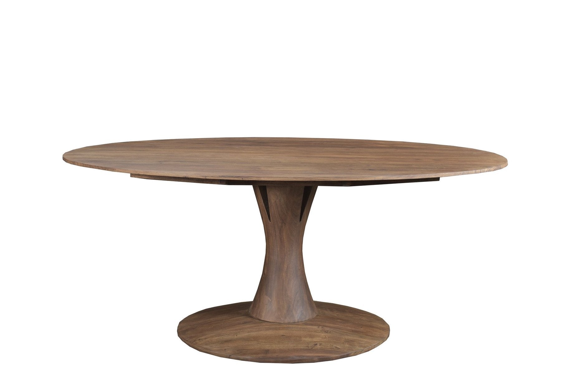 Aspen Oval Dining Table - Brown