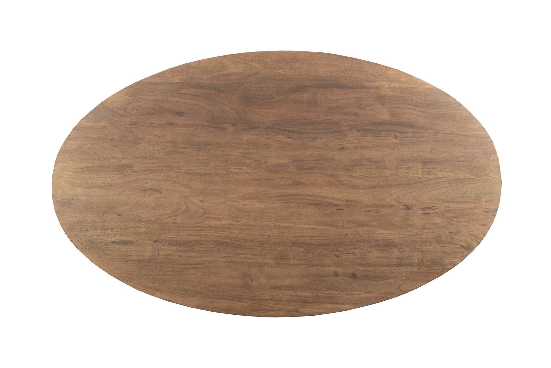 Aspen Oval Dining Table - Brown