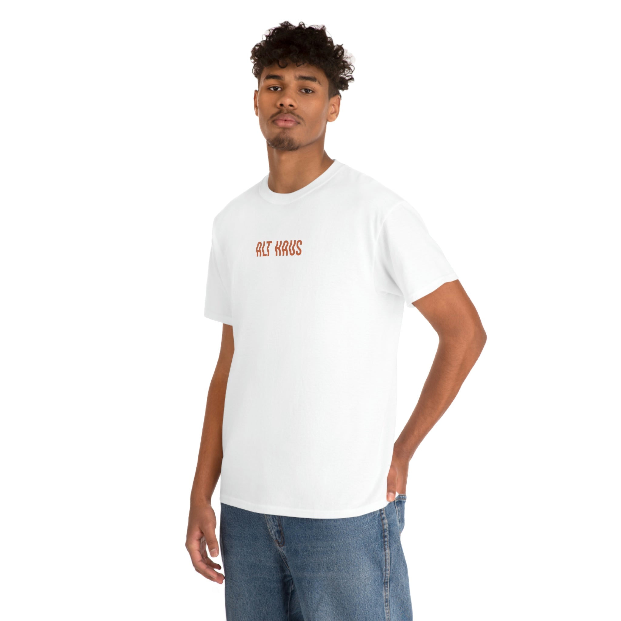 Alt Haus Bubbletron Unisex Heavy Cotton Tee