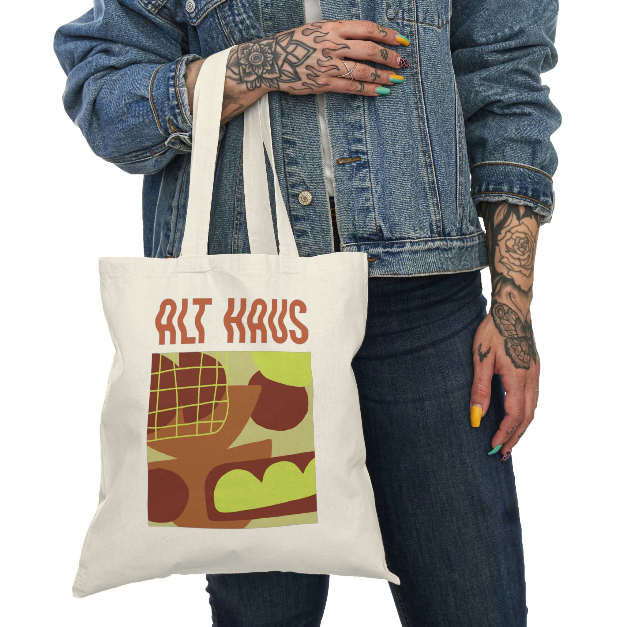 Alt Haus Natural Tote Bag