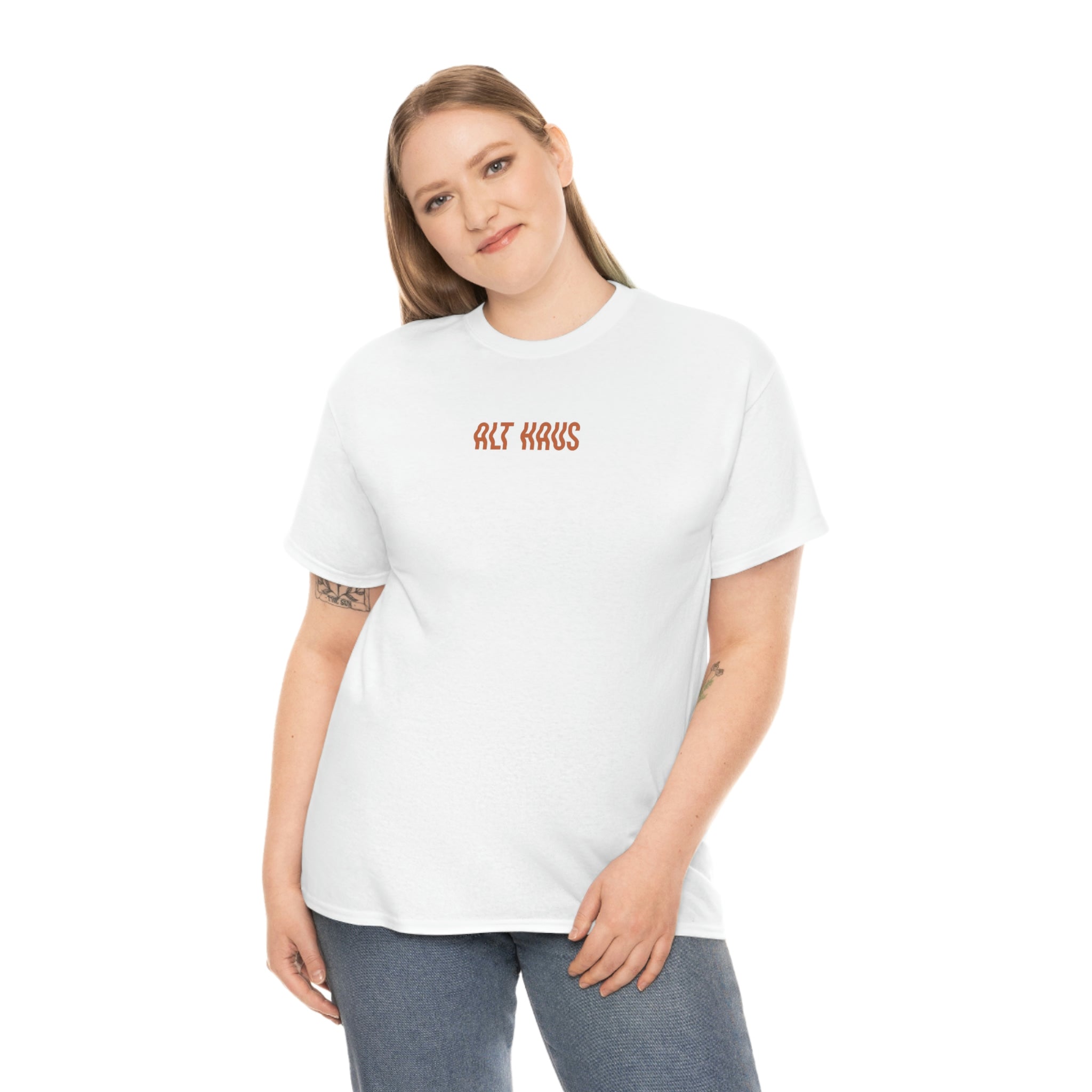 Alt Haus Bubbletron Unisex Heavy Cotton Tee