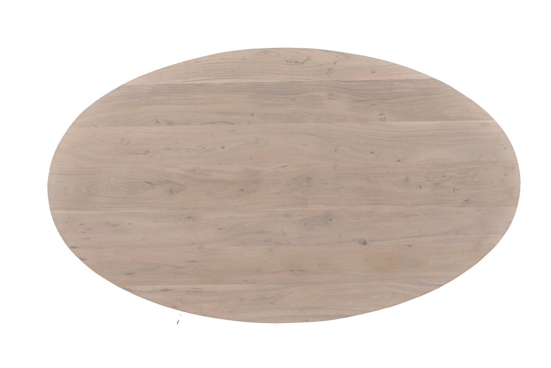 Aspen Oval Dining Table - With Metal Base