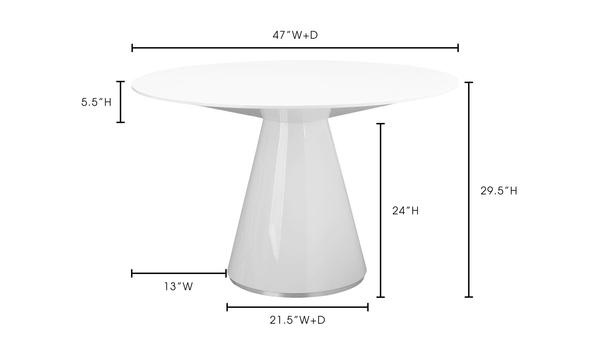 Otago Round Dining Table