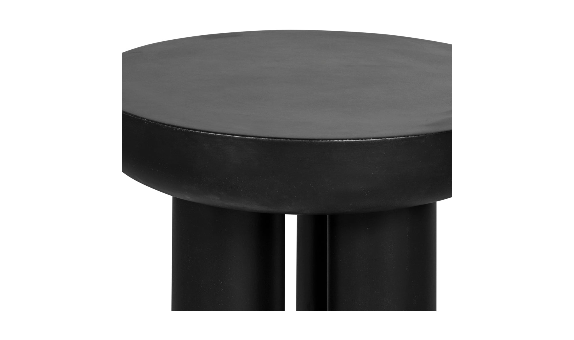 Rocca Black Side Table