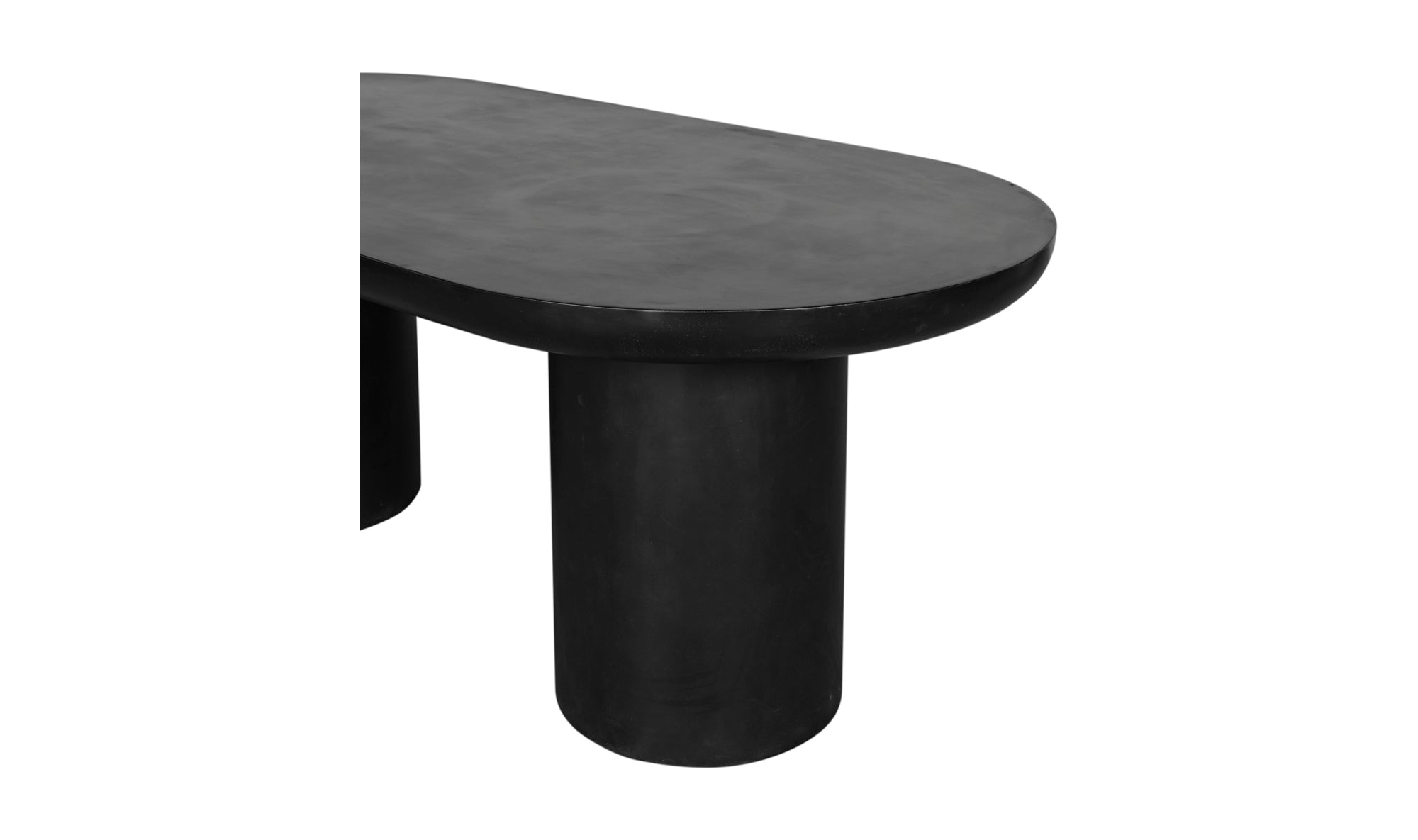 Rocca Black Dining Table
