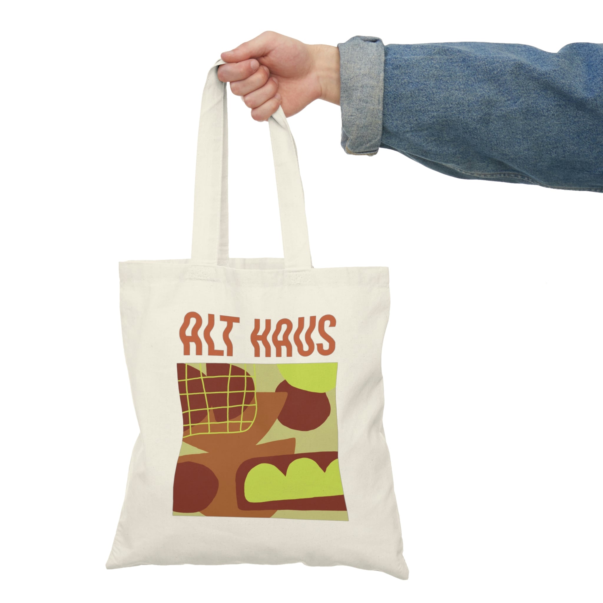 Alt Haus Natural Tote Bag