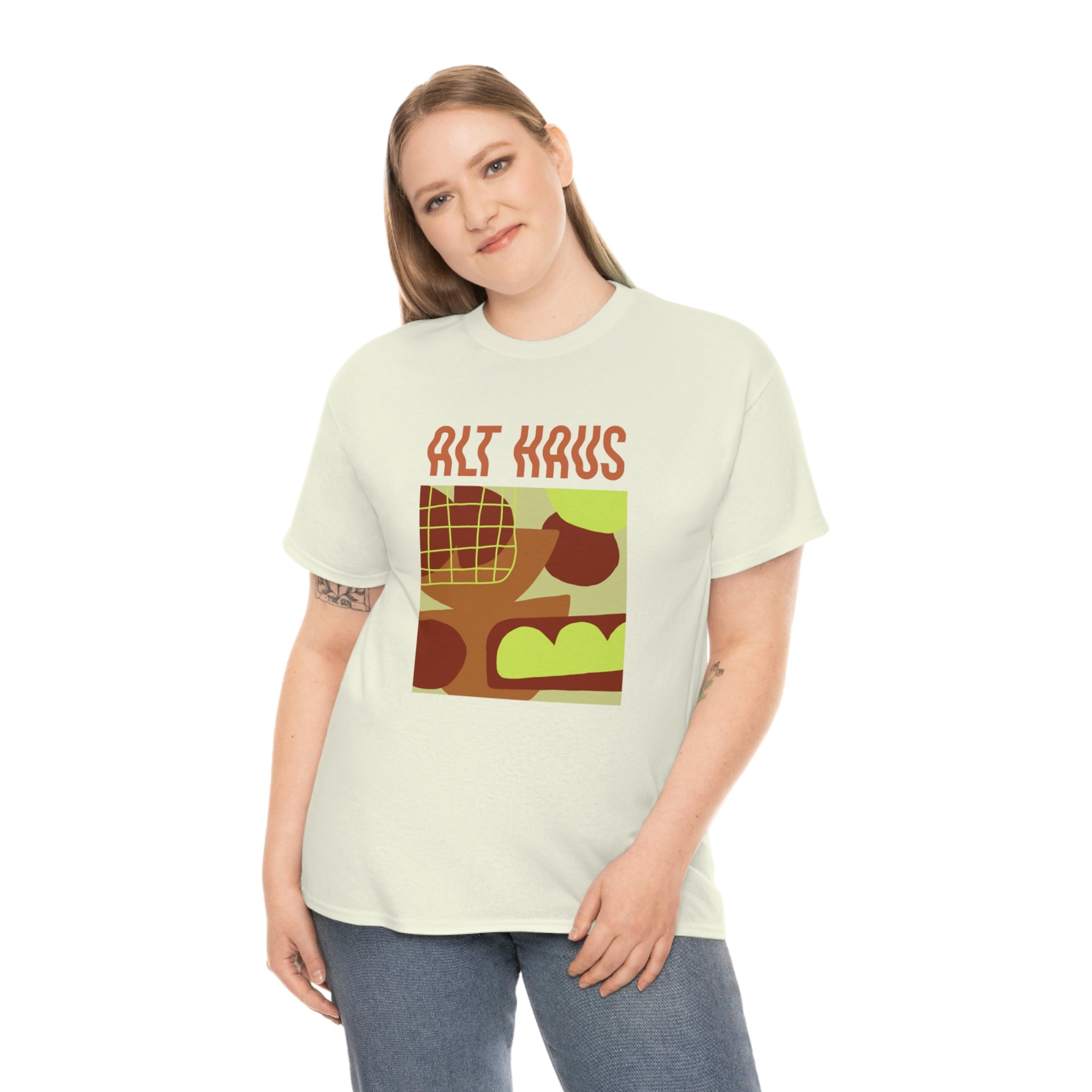 Alt Haus Bubbletron Unisex Heavy Cotton Tee