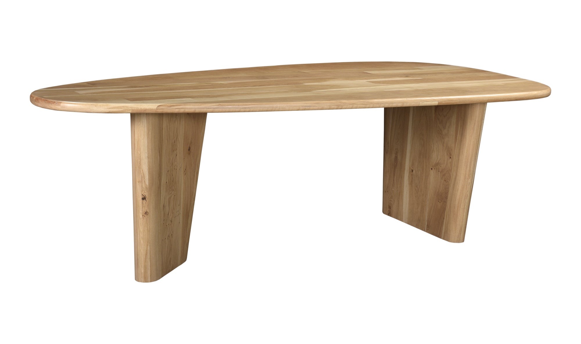 Appro White Oak Dining Table