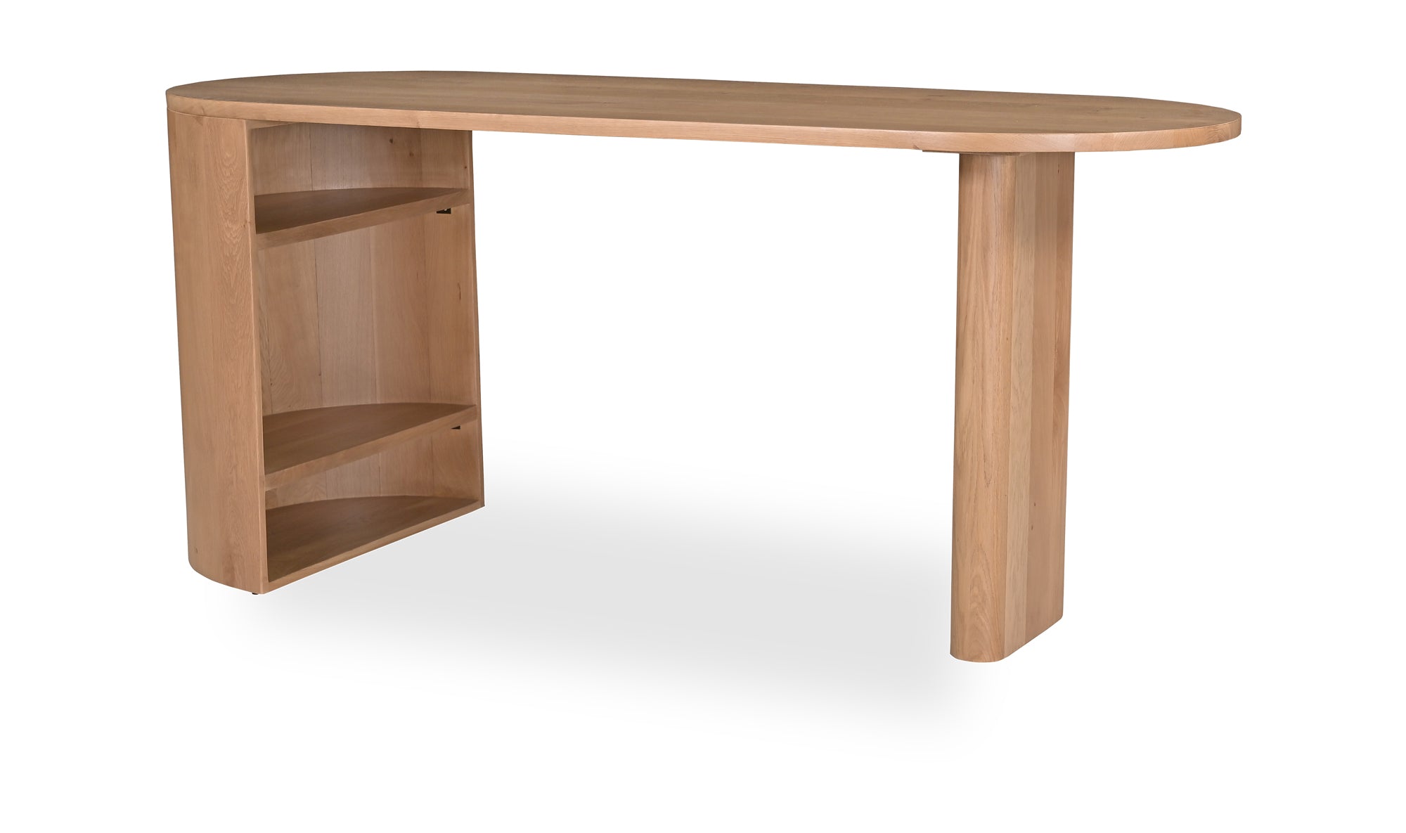 Theo Oak Desk