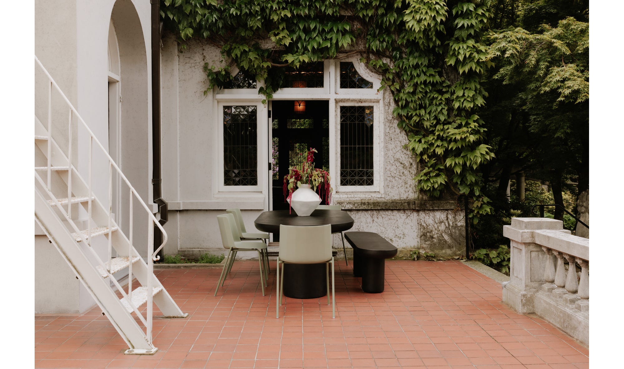 Rocca Black Bench