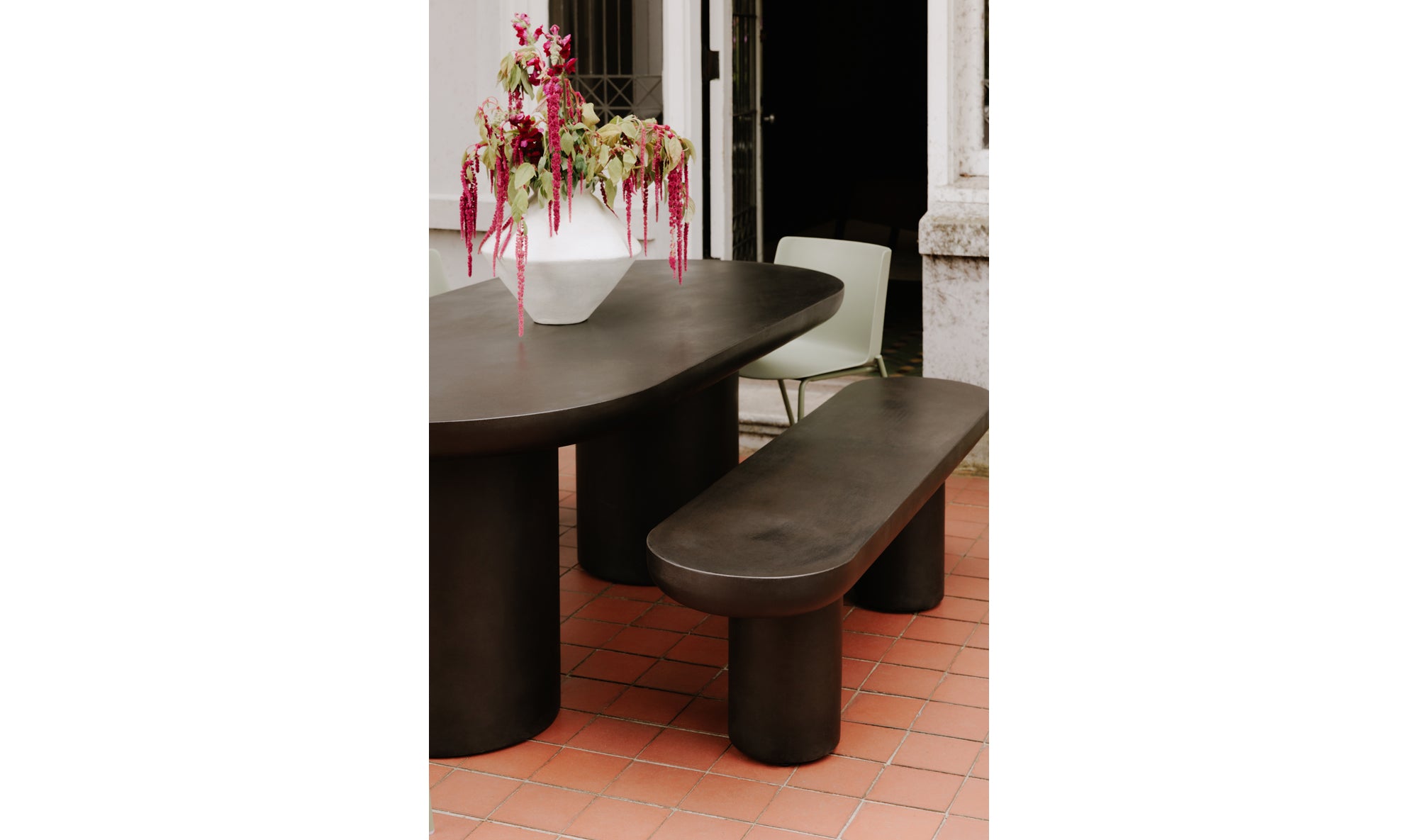 Rocca Black Bench