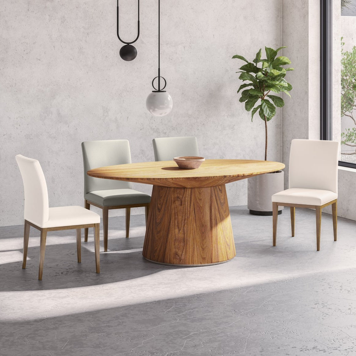 Otago Oval Dining Table