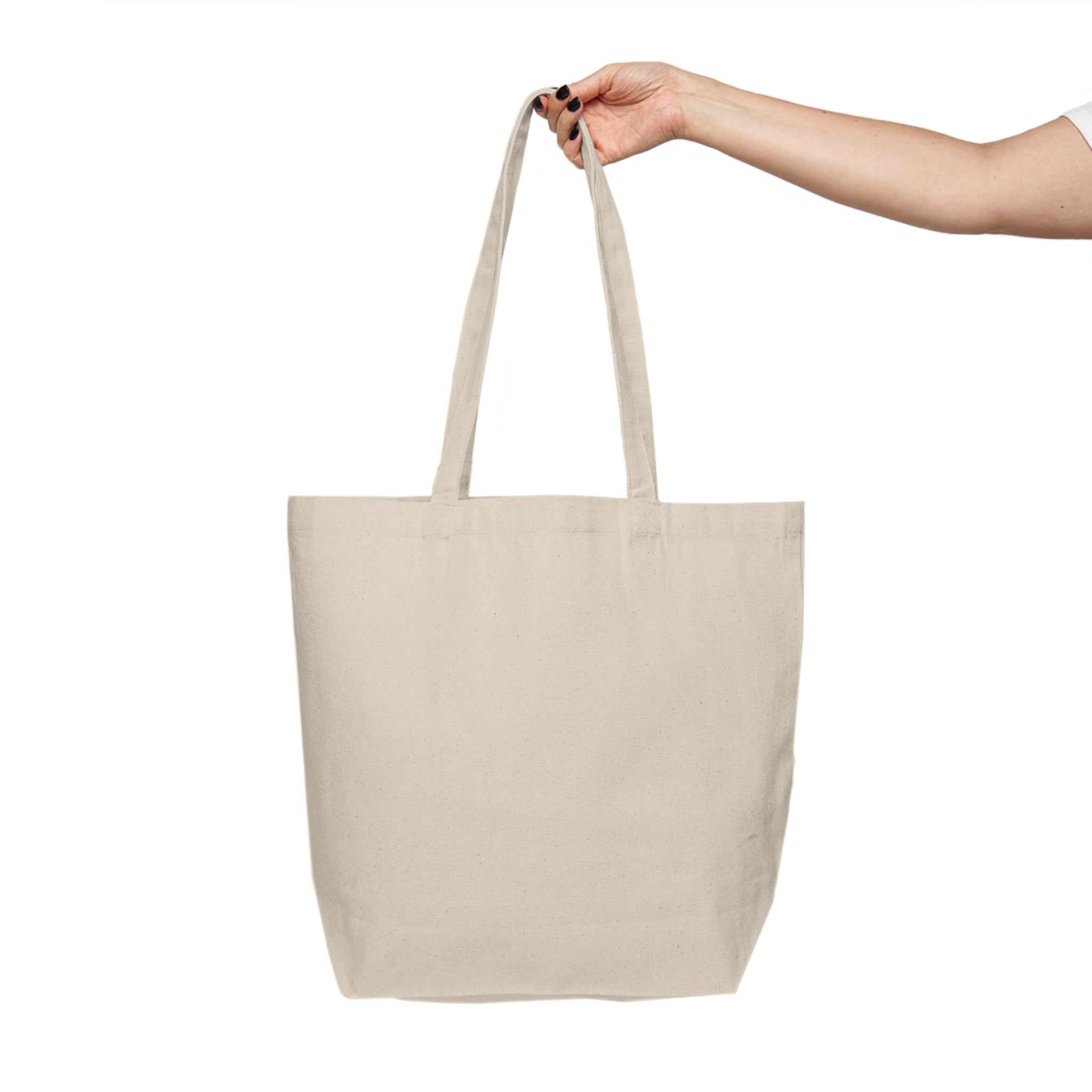 Canvas Shopping Tote