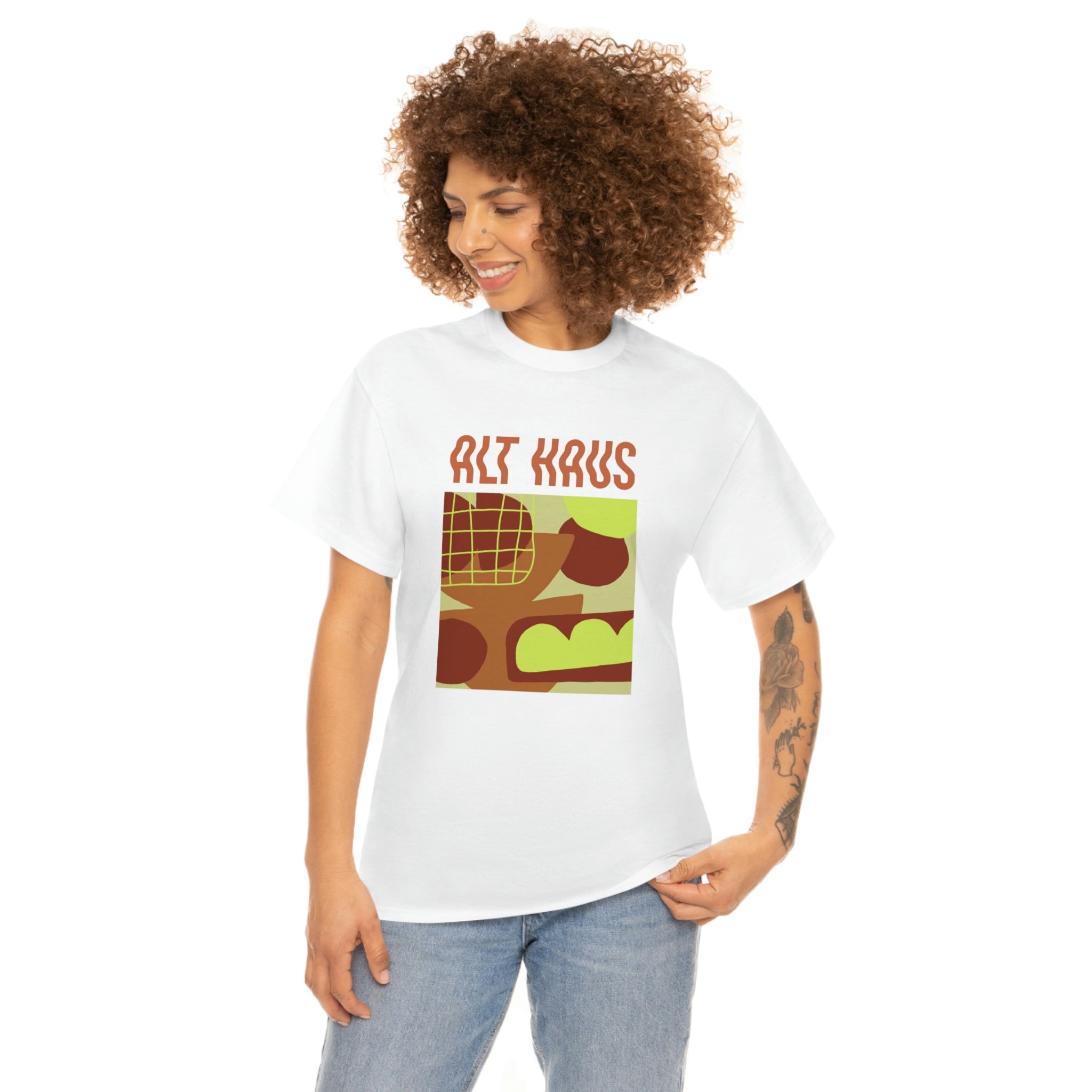 Alt Haus Bubbletron Unisex Heavy Cotton Tee