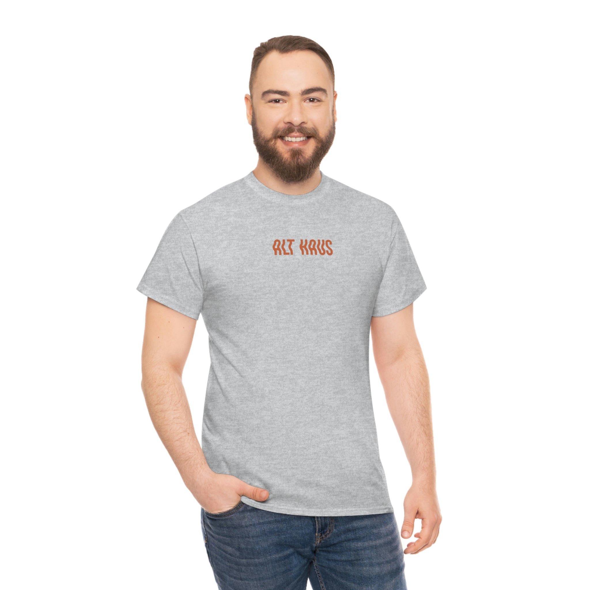 Alt Haus Bubbletron Unisex Heavy Cotton Tee