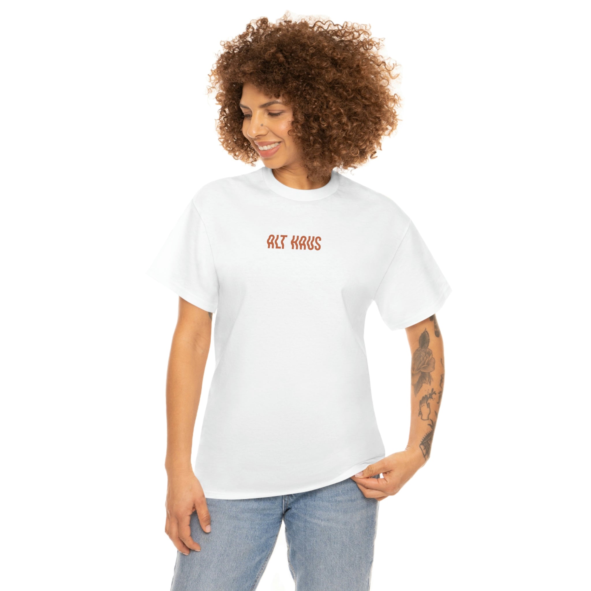 Alt Haus Bubbletron Unisex Heavy Cotton Tee