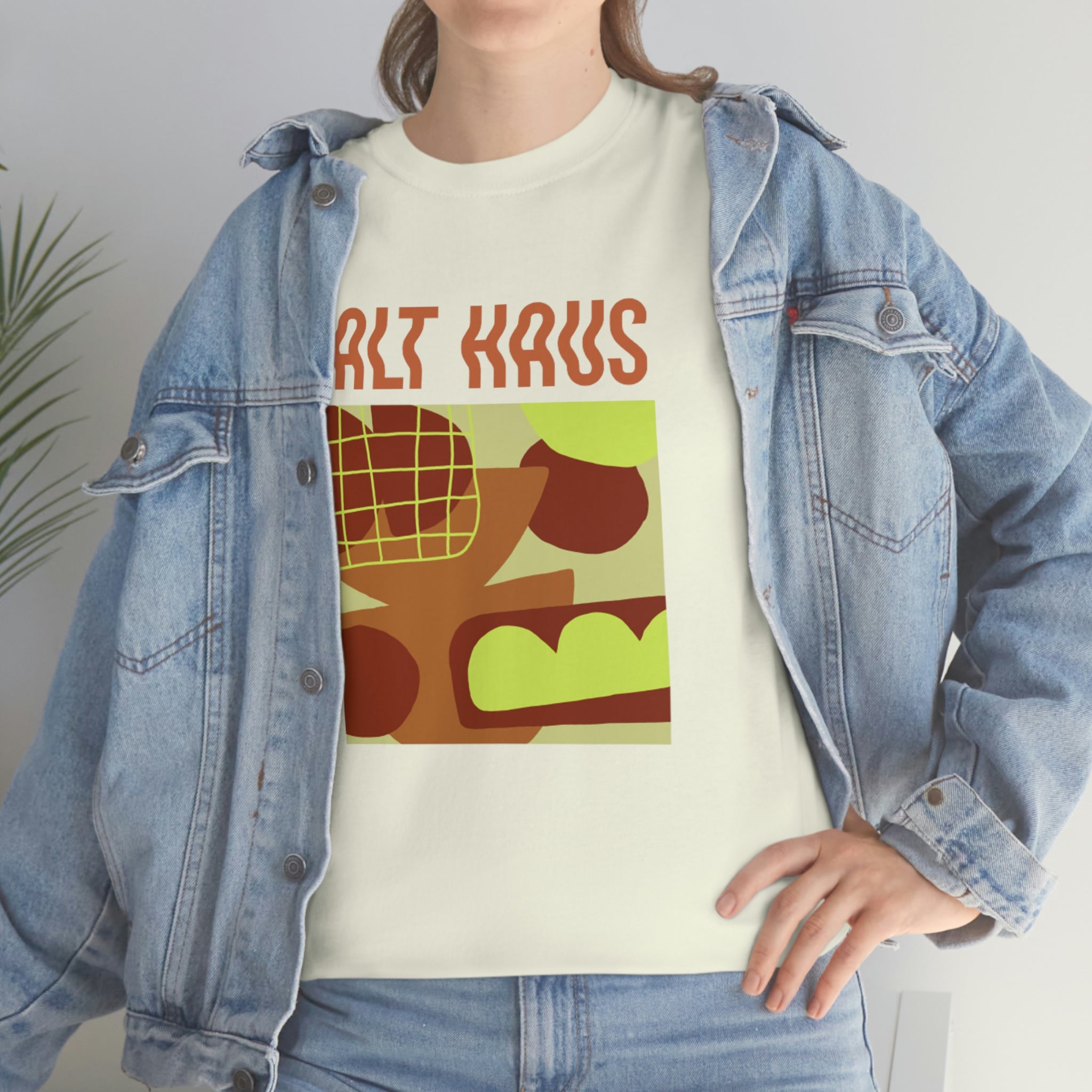 Alt Haus Bubbletron Unisex Heavy Cotton Tee