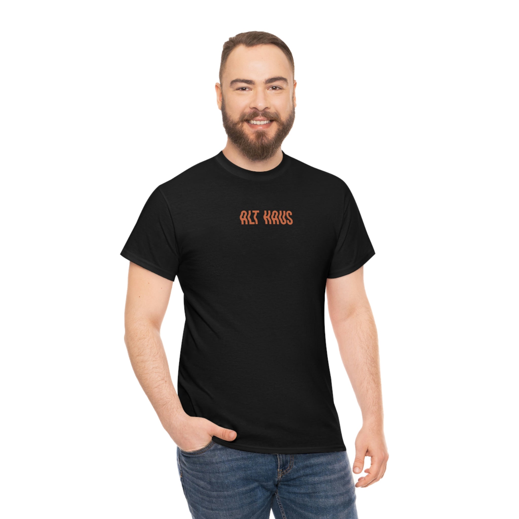 Alt Haus Bubbletron Unisex Heavy Cotton Tee