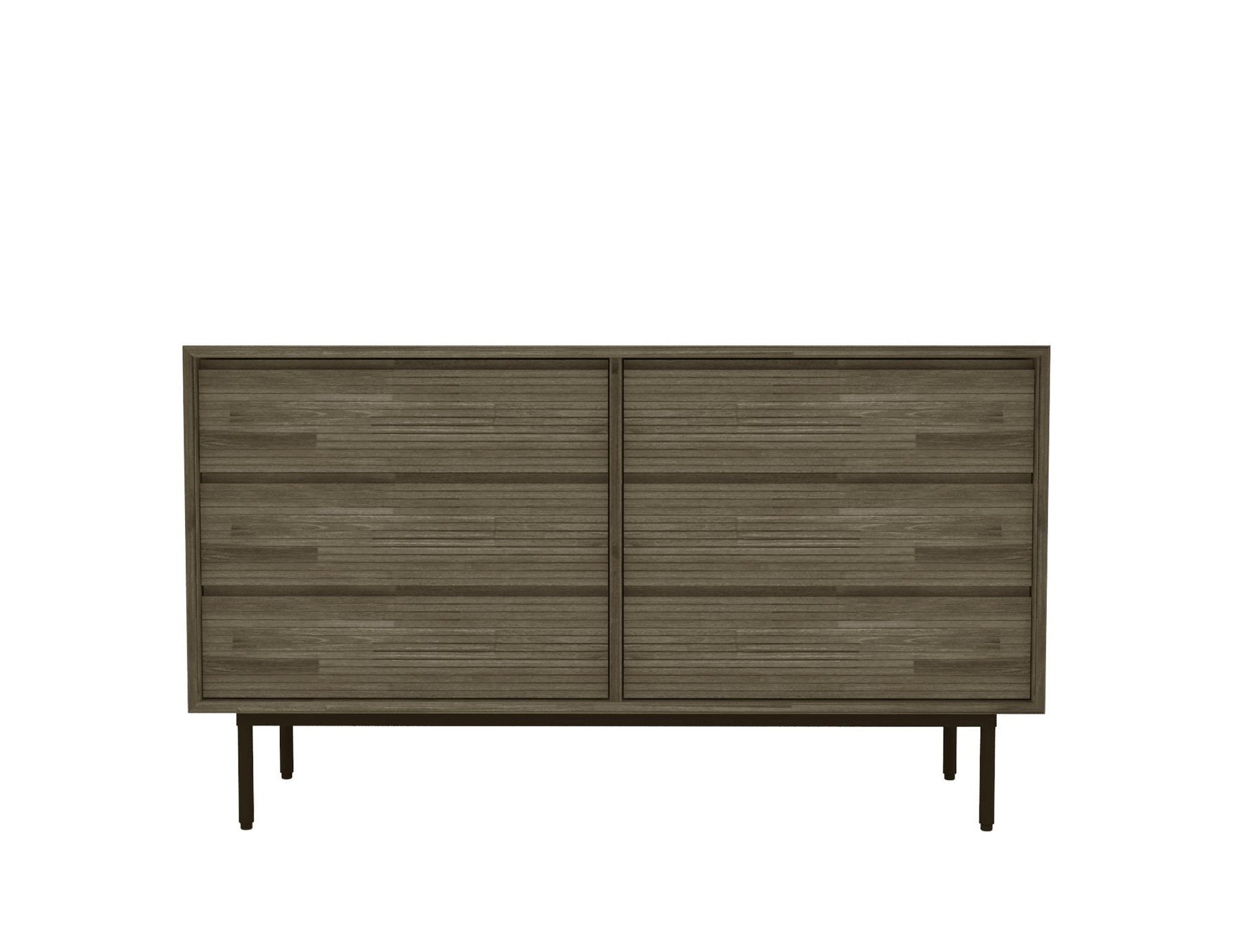 Zane 6 Drawer Dresser
