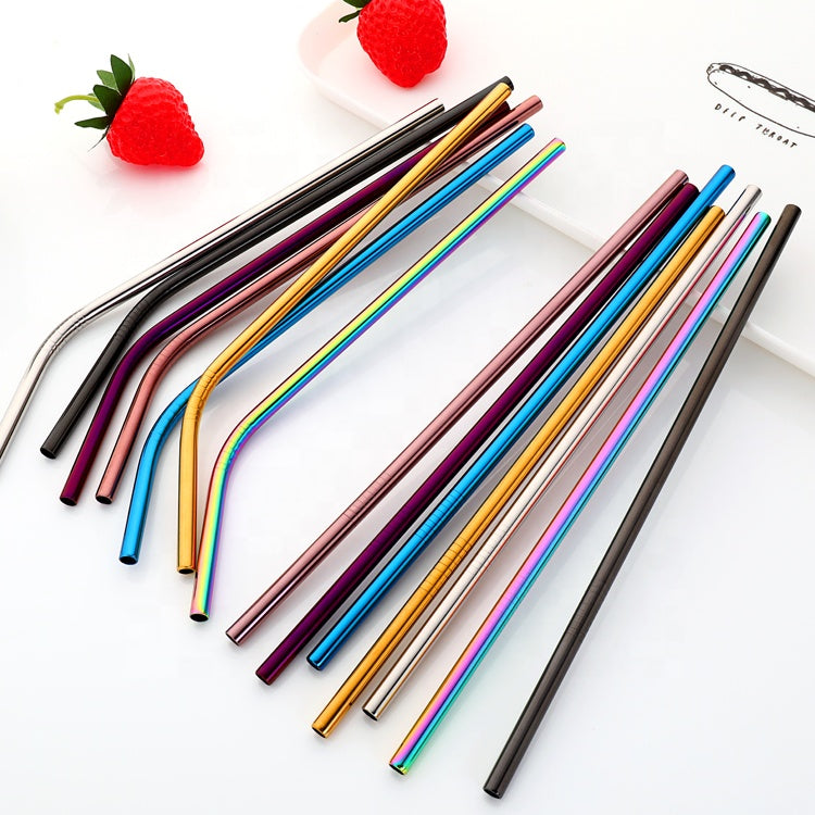 Stainless Steel Straw- Straight