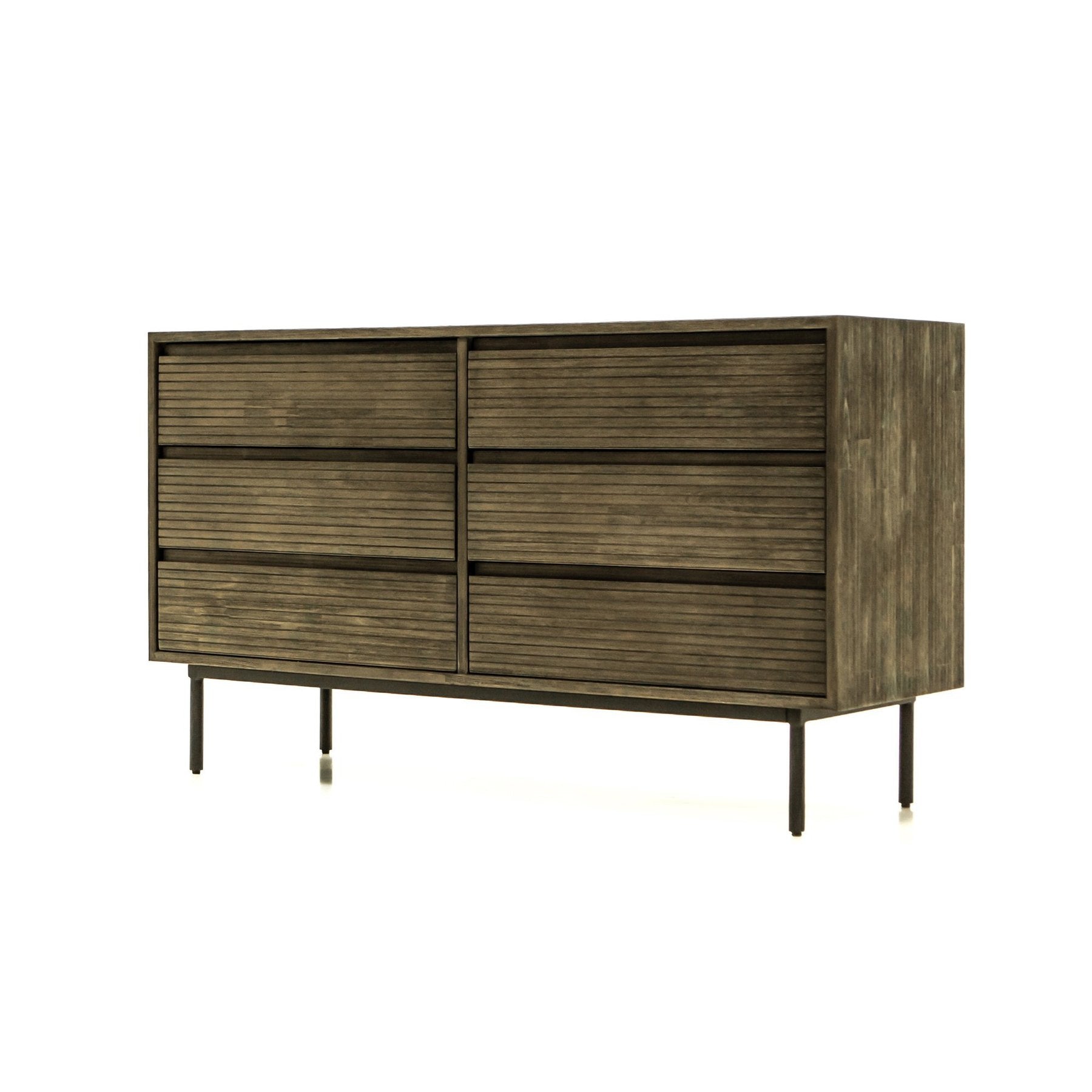 Zane 6 Drawer Dresser