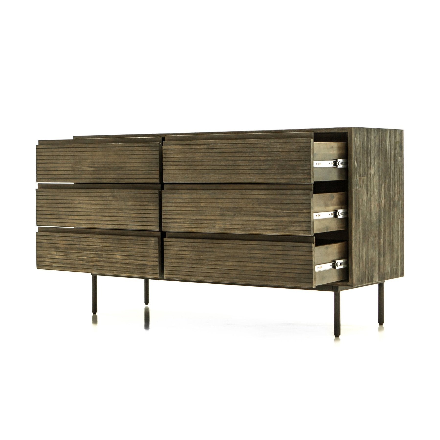 Zane 6 Drawer Dresser
