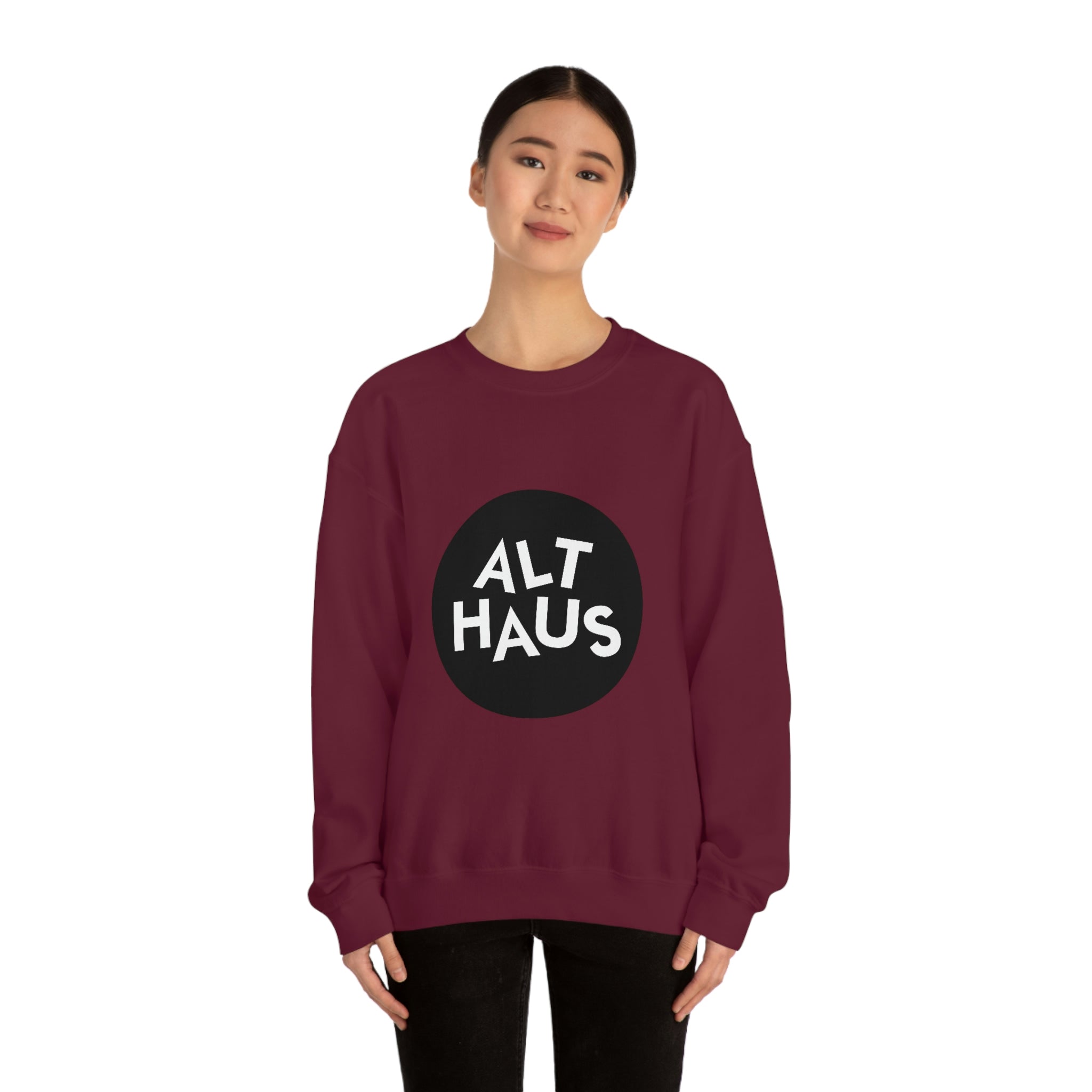 Alt Haus Unisex Heavy Blend™ Crewneck Sweatshirt