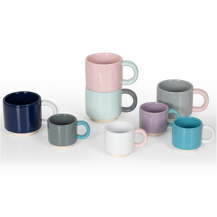 Skittle Stacking Mugs