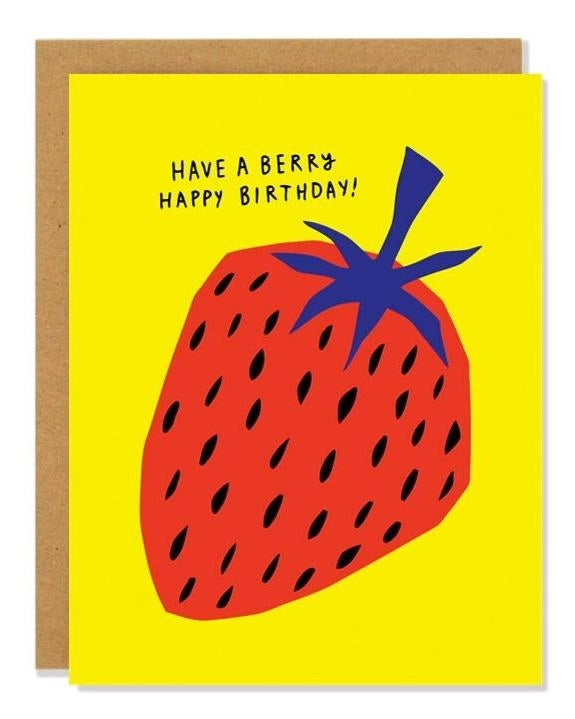 Berry Birthday Card