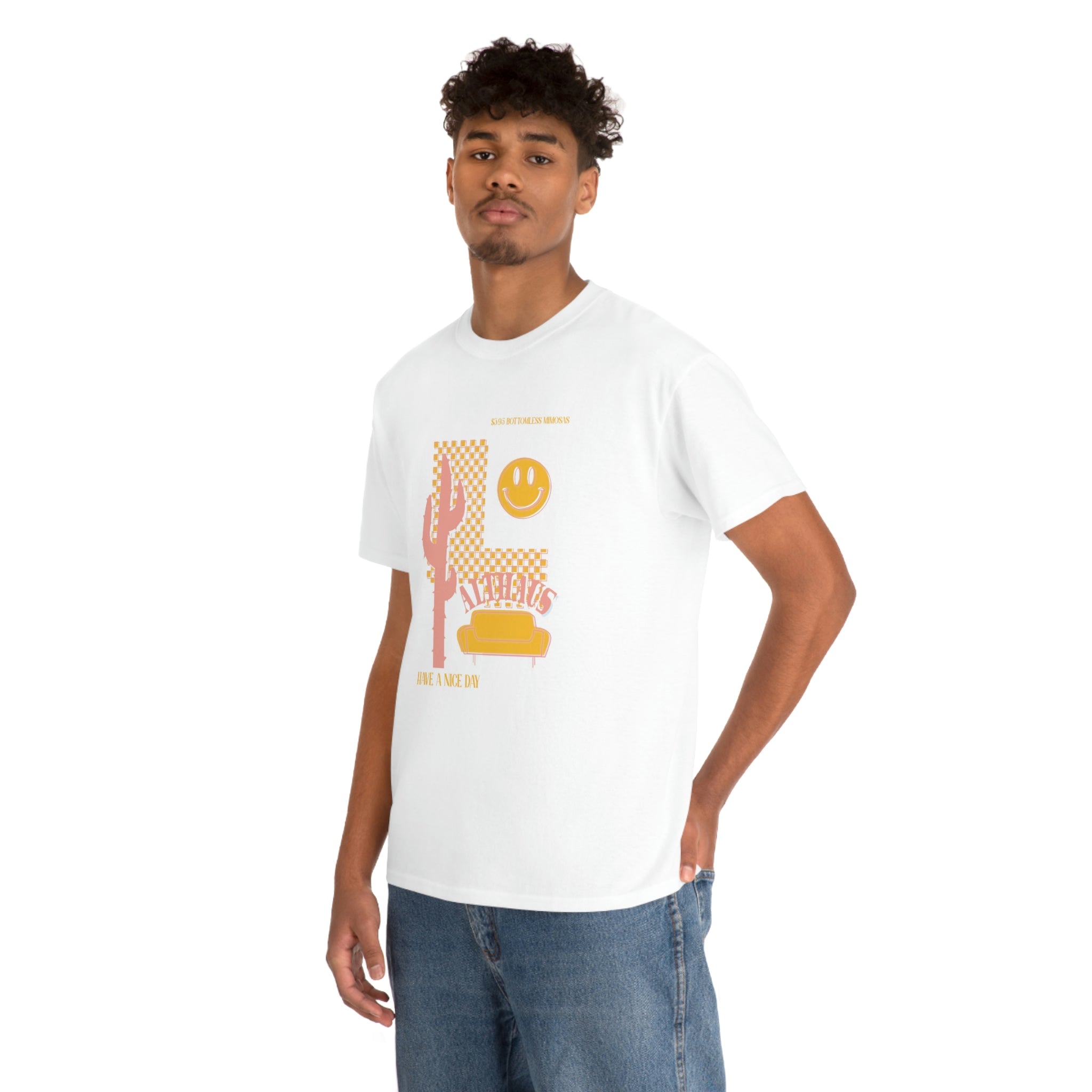 Alt Haus Palm Springs Unisex Heavy Cotton Tee