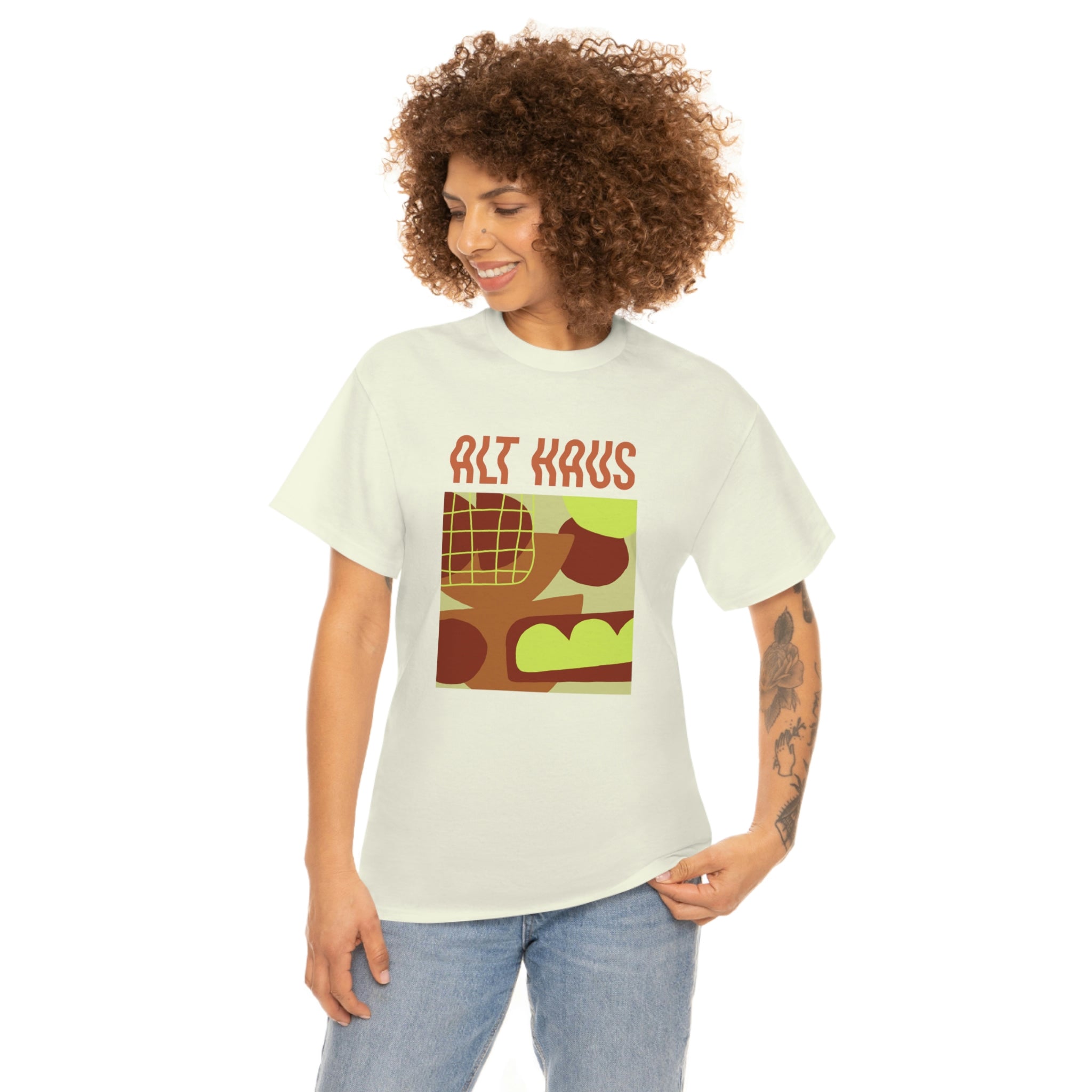 Alt Haus Bubbletron Unisex Heavy Cotton Tee