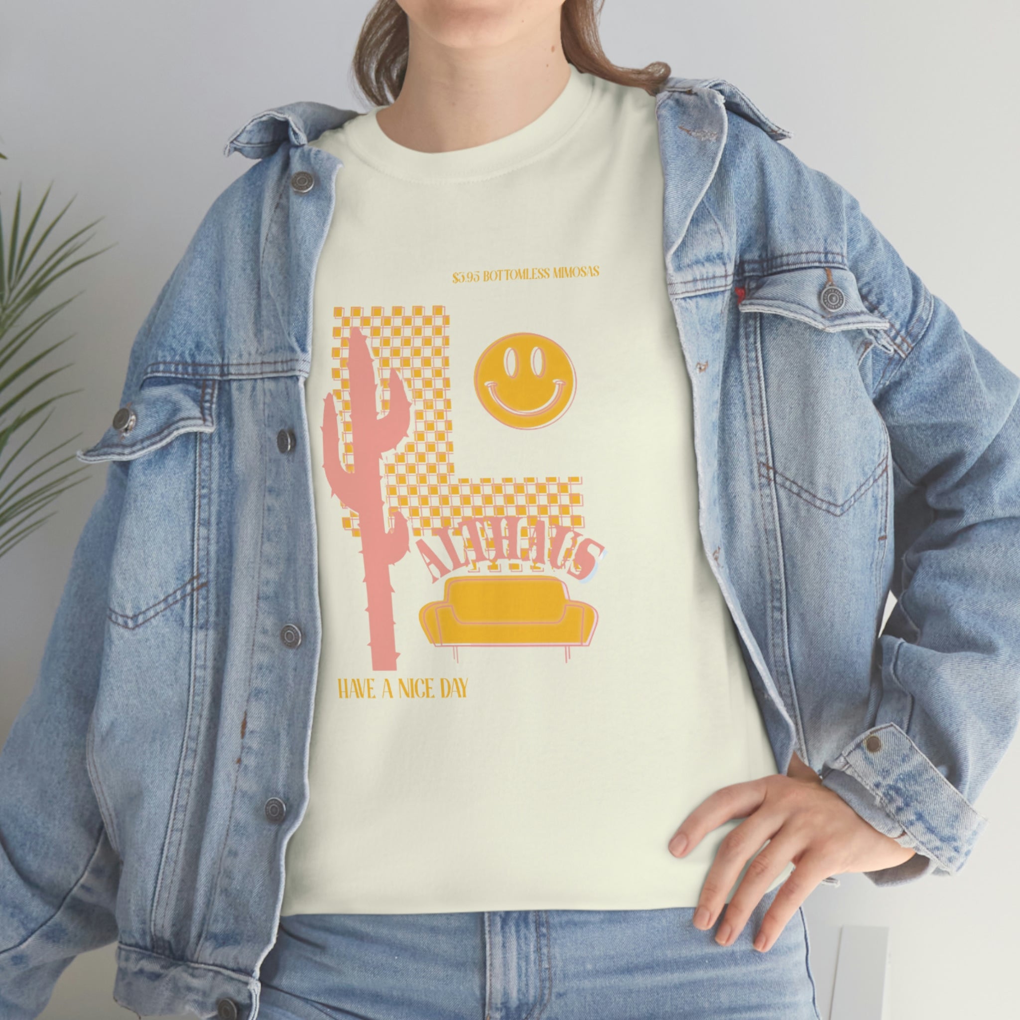 Alt Haus Palm Springs Unisex Heavy Cotton Tee