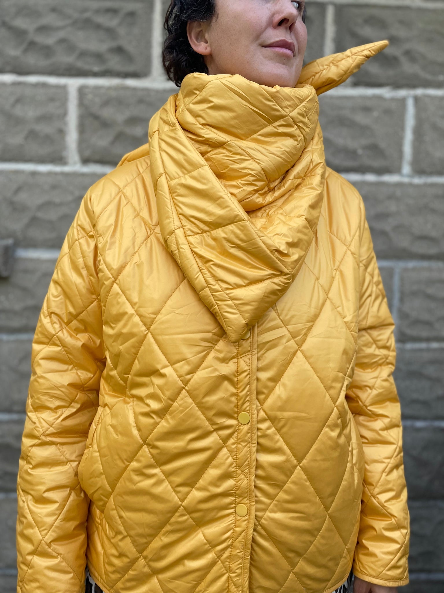 Quilted Liner - Gold