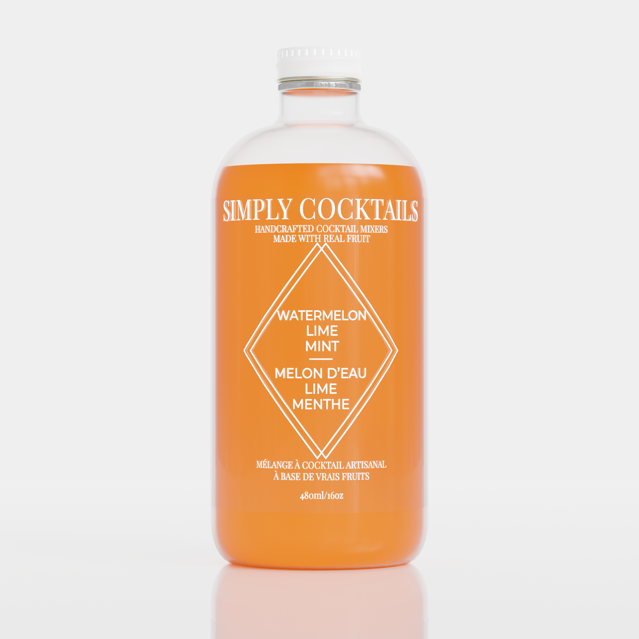 Watermelon Mint Mixer - 16oz