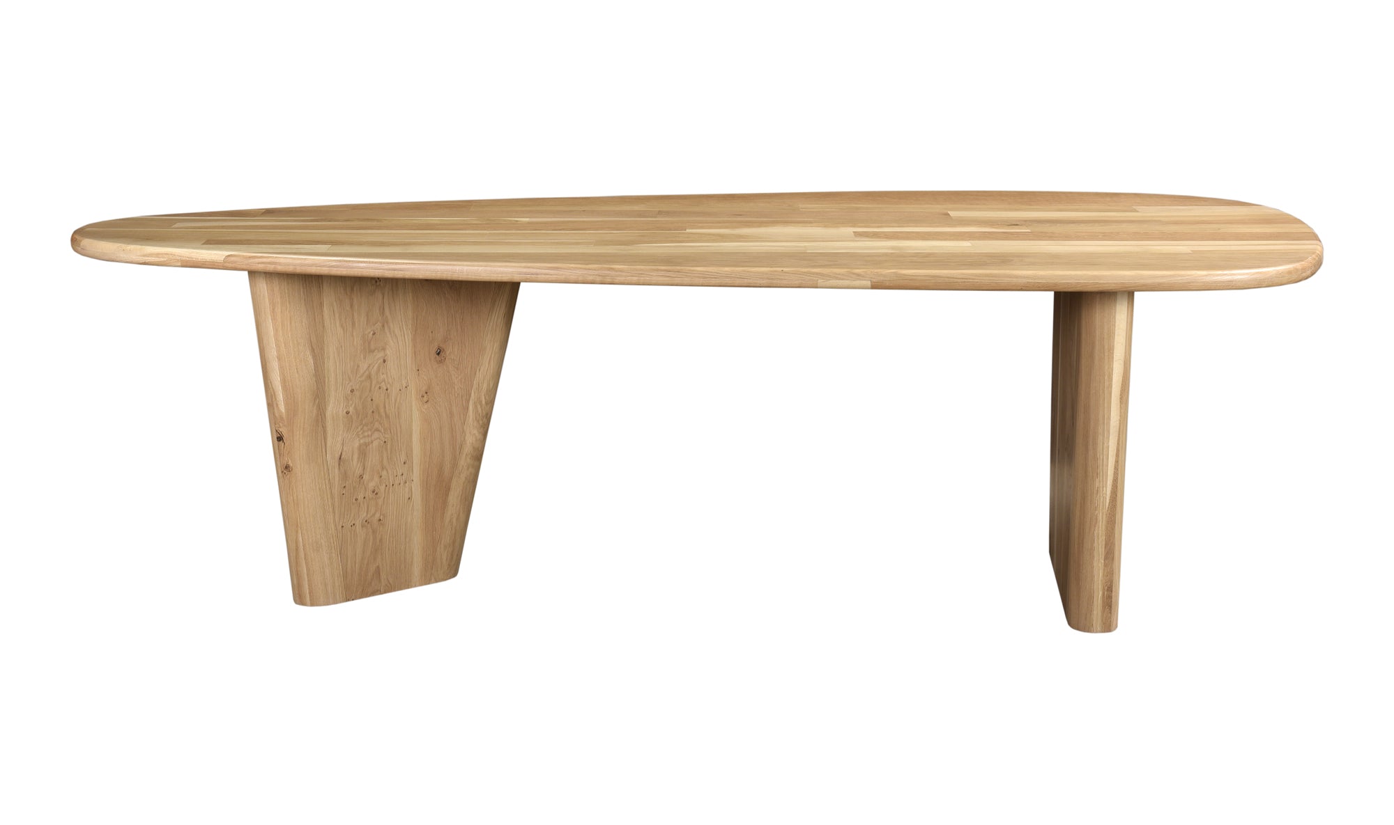 Appro White Oak Dining Table