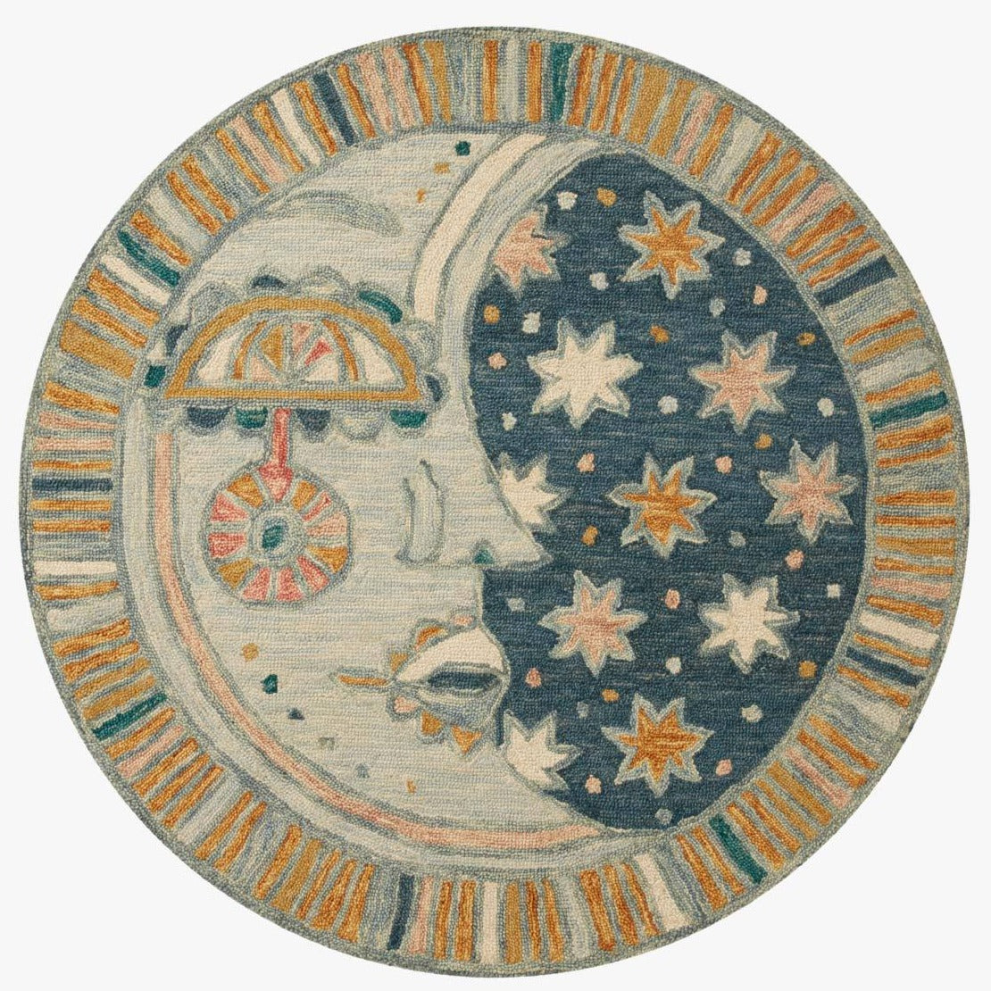 AYO-01 JB Ocean/ Sunrise Rug
