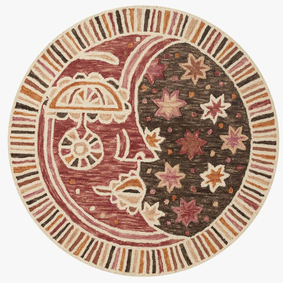 AYO-01 JB Rose / Multi Rug