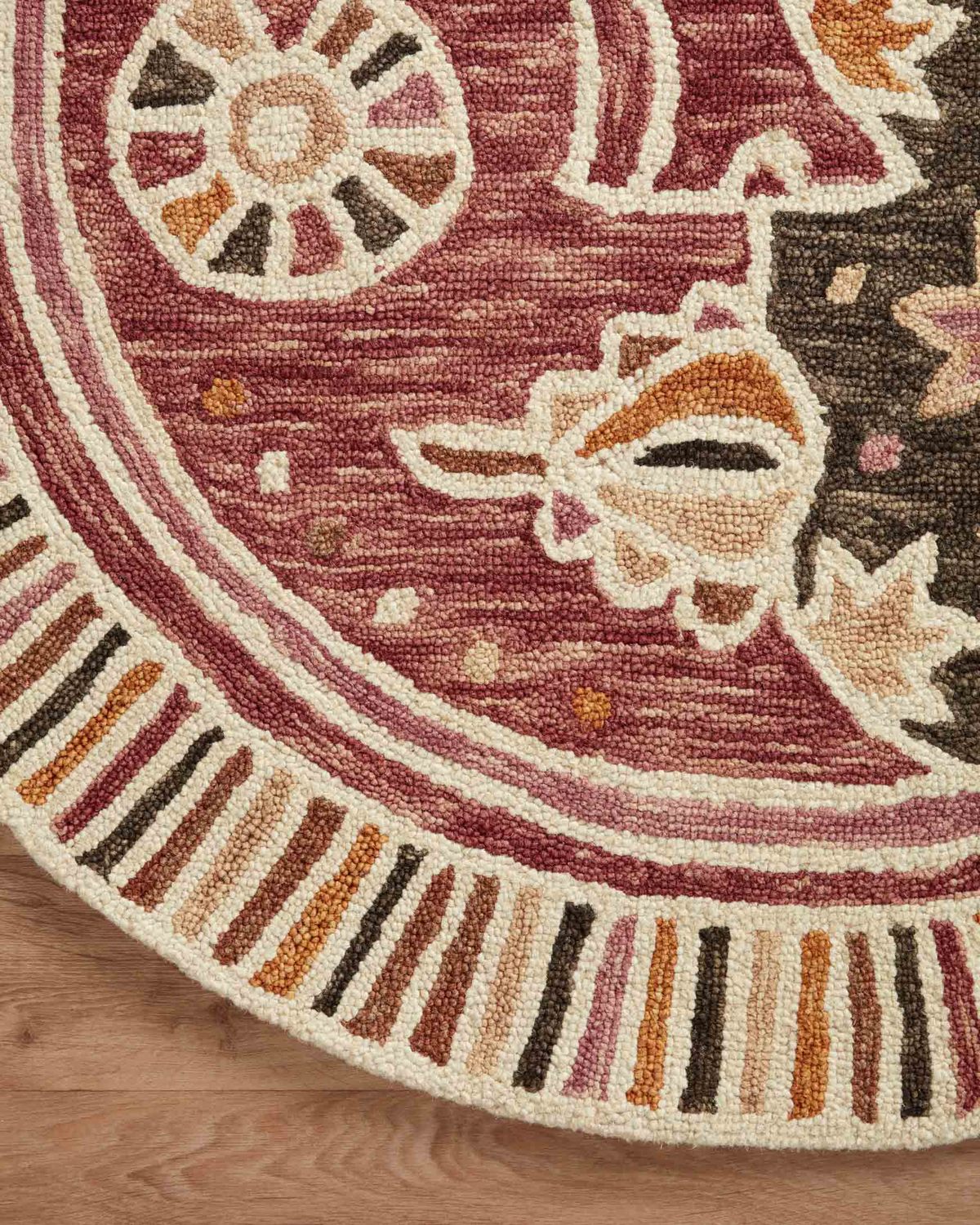 AYO-01 JB Rose / Multi Rug