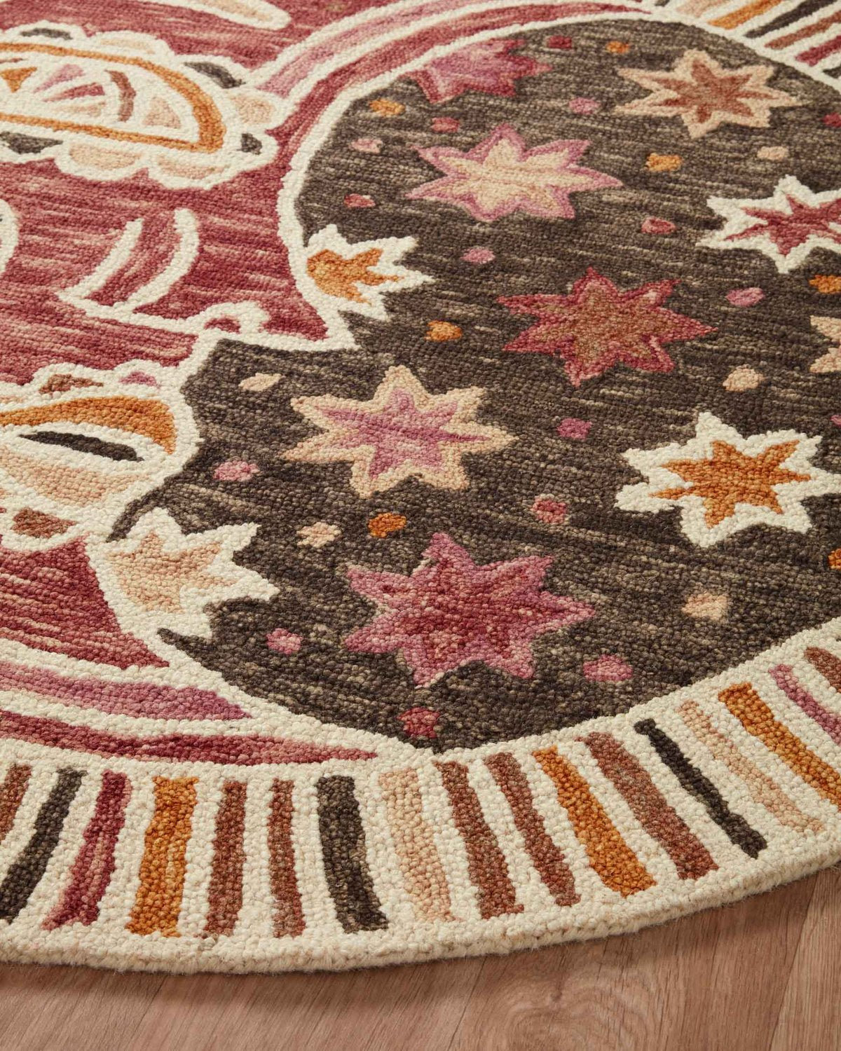 AYO-01 JB Rose / Multi Rug