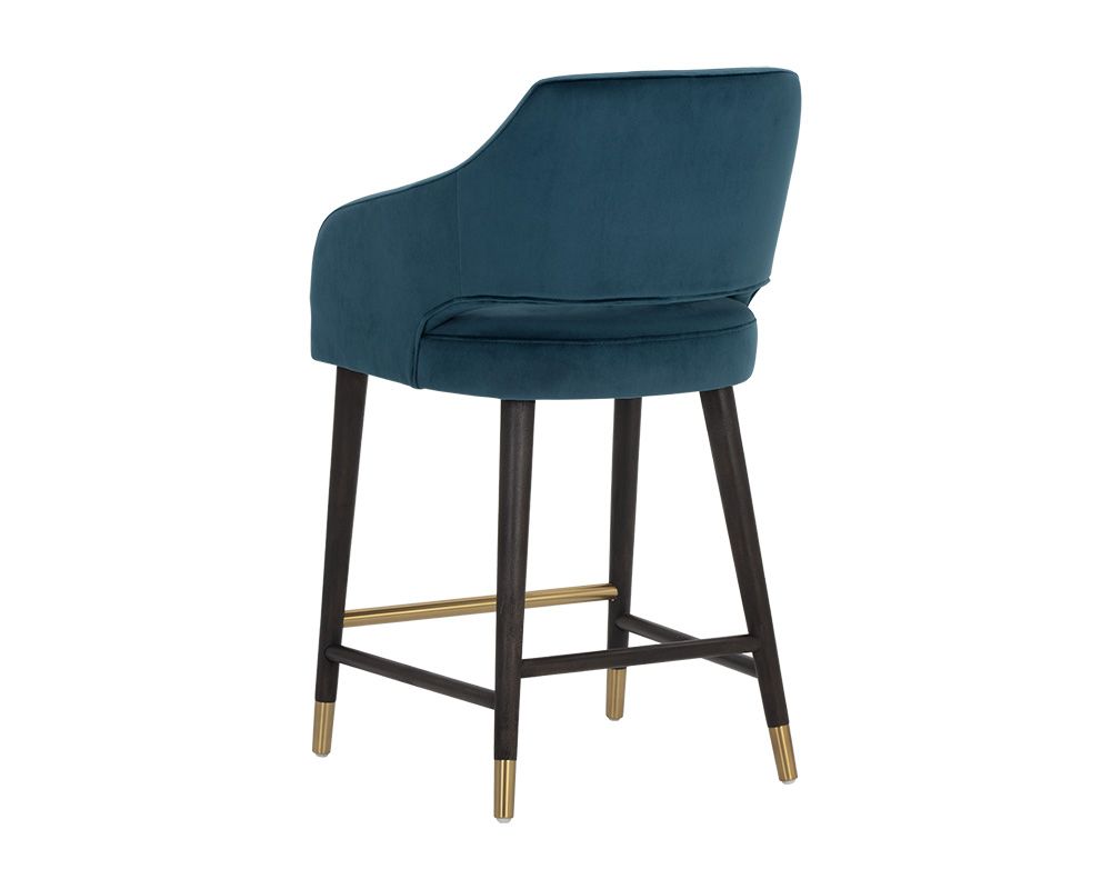 Adelaide Counter Stool - Timeless Teal