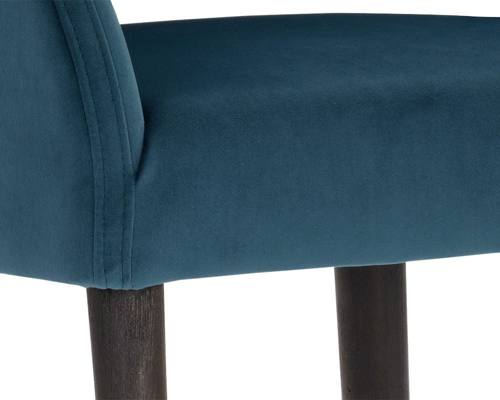 Adelaide Counter Stool - Timeless Teal